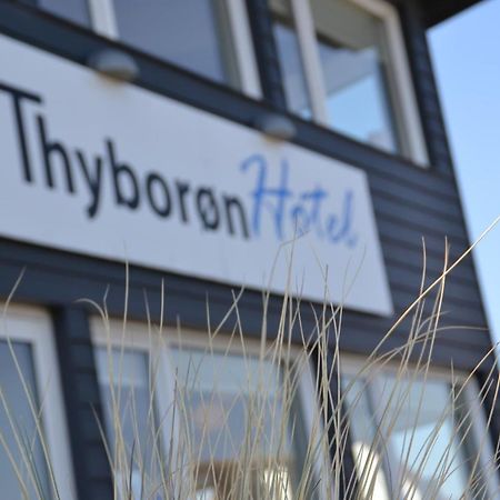 Thyboron Hotel Exterior foto