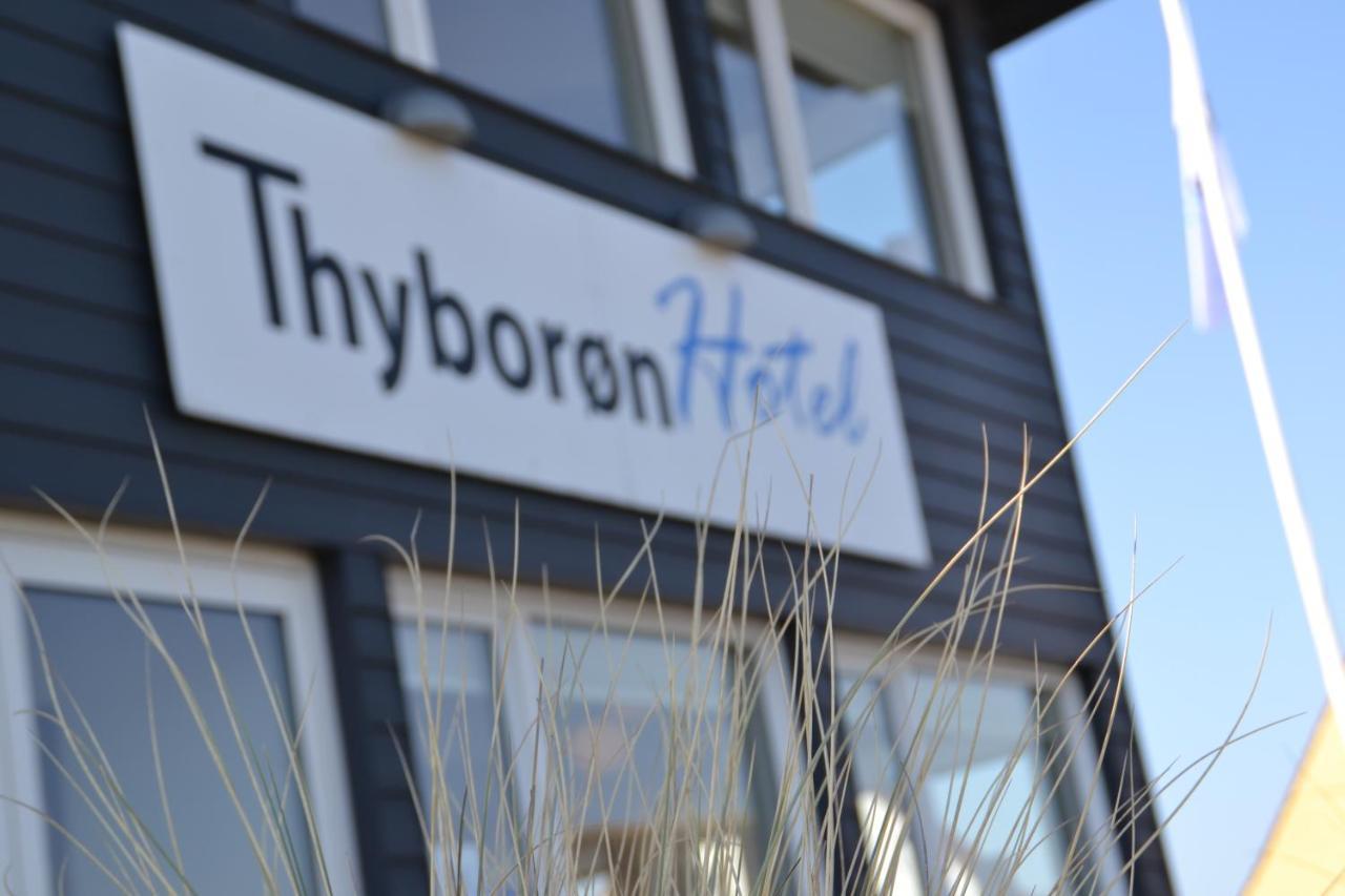 Thyboron Hotel Exterior foto